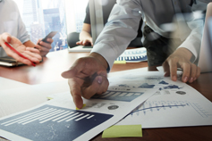 إعداد التقارير الإدارية لتقييم أداء الأعمال